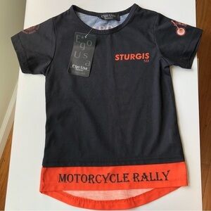 Ego USA Designs Sturgis Motorcycle Rally T-Shirt New 2-3 Years